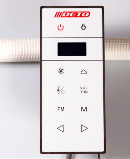 Парогенератор для душевых кабин DTO