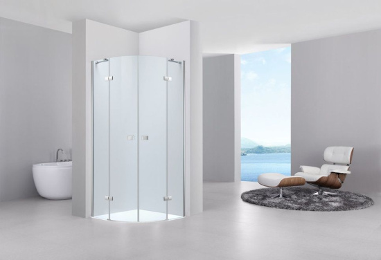 Душевой уголок Black&White Stellar Wind S701 900х900