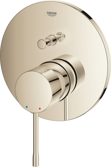 Смеситель для ванны Grohe Essence Pro 24167BE1 никель