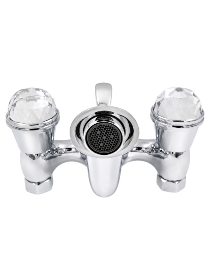 Смеситель для ванны Fiore Xt Sky Swarovski® 17CR0600, хром