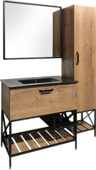 Мебель для ванной Comforty Бредфорд 90