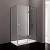 Душевой уголок Cezares Verona AH1 90/80 C Cr