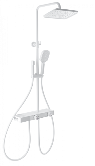 Душевая стойка Wonzon & Woghand Shelf WW-B4161-MW с техническим душем