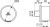Шланговое подключение Ideal Standard IdealRain BC808AA