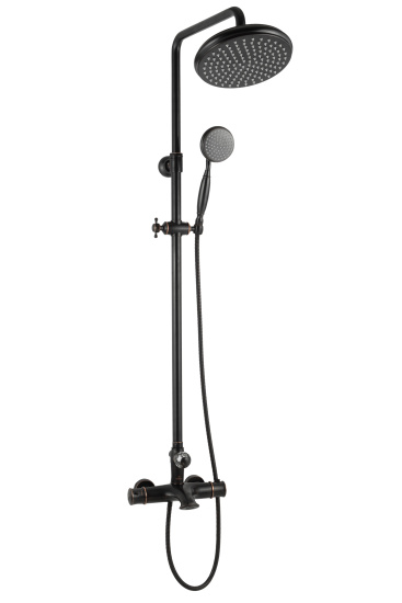 Душевая система с термостатом Altrobagno Beatrice 030407 BrNe