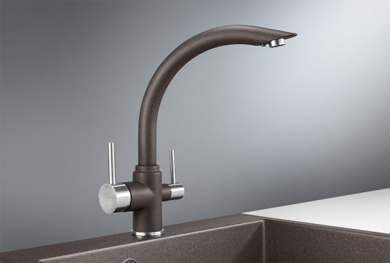 Смеситель для кухни Granula GR-2304 эспрессо