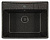 Мойка кухонная Mixline ML-GM15 черный