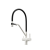 Смеситель для кухни Sancos Dora SC4003GR, белый гранит Смеситель для кухни Sancos Dora SC4003GR, белый гранит
