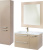 Тумба под раковину Bellezza Луиджи 90 L, подвесная, капучино