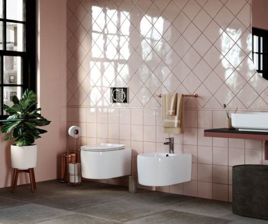 Подвесной унитаз Ceramicanova Moments Rimless CN3003