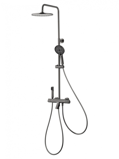 Душевая стойка Wonzon & Woghand The One WW-B3094-BGG с термостатом