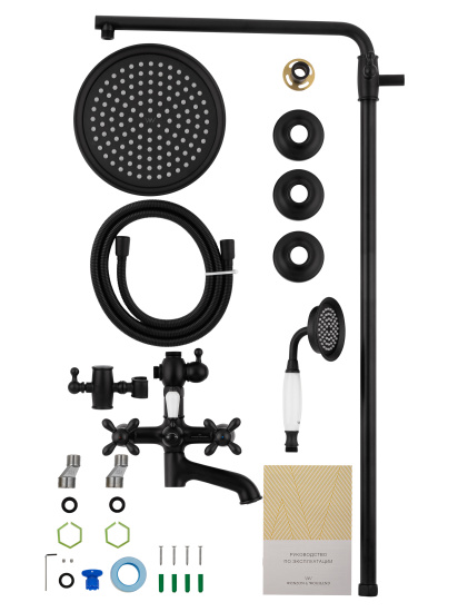 Душевая стойка Wonzon & Woghand Retro WW-88739020-MB