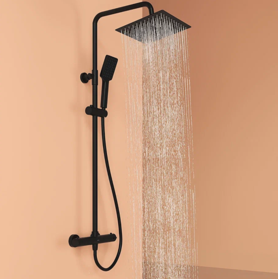 Душевая стойка Sancos Kanedo SC7100MB термостат