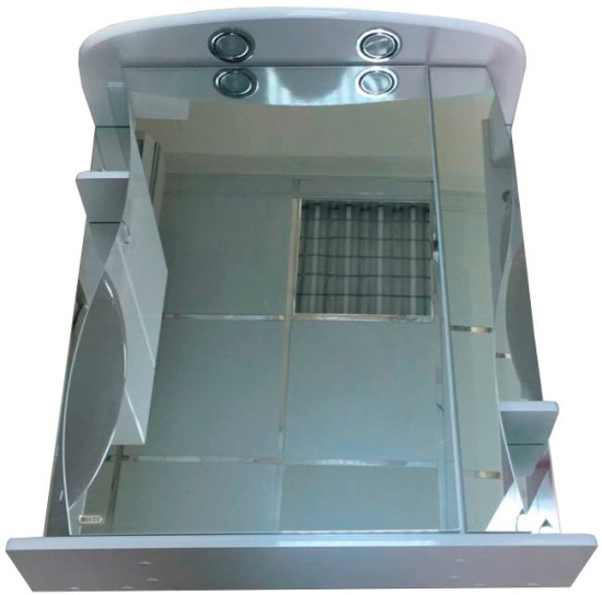 Зеркало-шкаф Misty Лиана 65 R