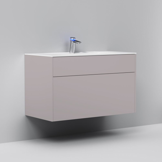 Мебель для ванной AM.PM Inspire V2.0 100 элегантный серый