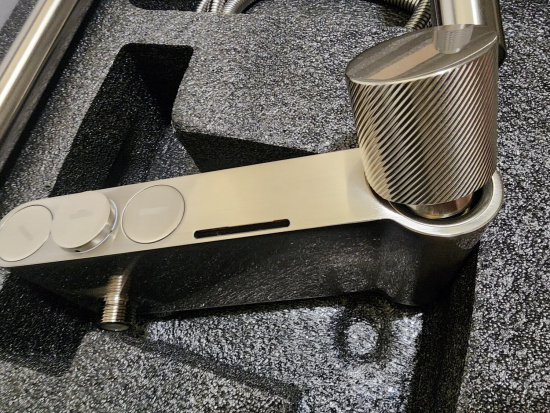 Душевая стойка Boheme Stick Spirale 128-CB.4