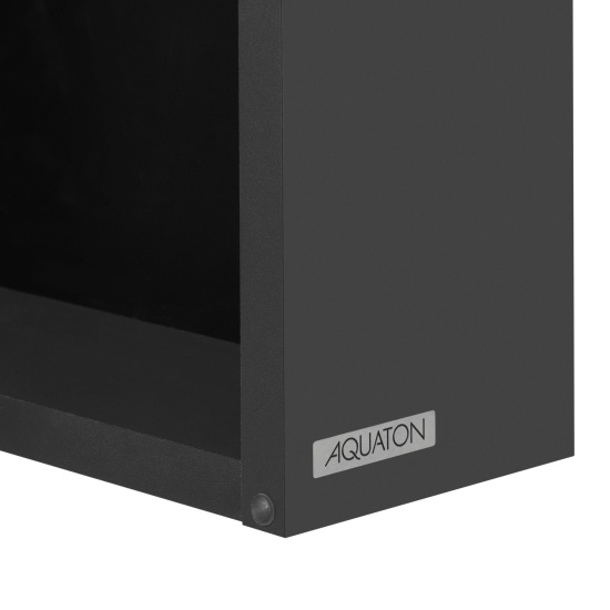 Зеркало-шкаф Aquaton Сохо 60 графит R