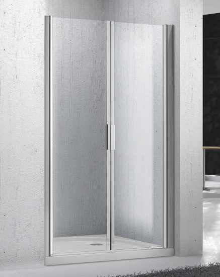 Душевая дверь в нишу BelBagno Sela-B-2-105-C-Cr