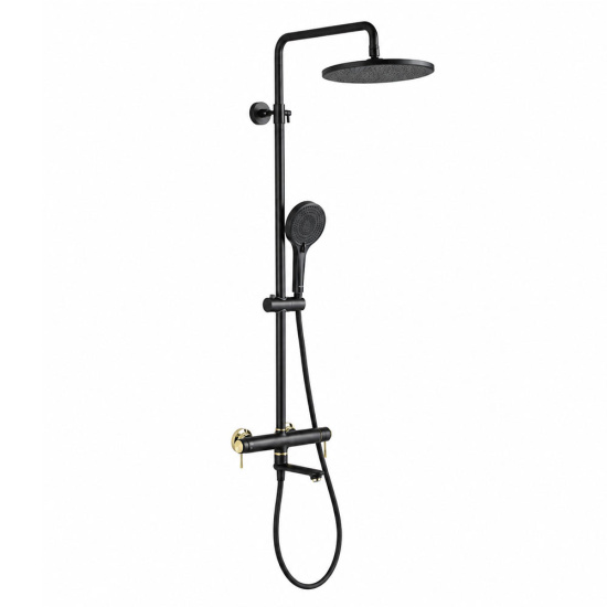 Душевая стойка Gappo G2409-63, черный