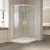 Душевой уголок Vegas Glass ZS-F 120*110 01 02 профиль белый, стекло шиншилла Душевой уголок Vegas Glass ZS-F 120*110 01 02 профиль белый, стекло шиншилла