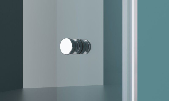 Душевая дверь в нишу BelBagno Etna B-12-60/60-C-Cr
