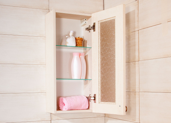 Зеркало Бриклаер Кантри 115 бежевый дуб