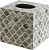 Бокс для салфеток Kassatex Marrakesh AMK-TH серый