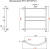 Полотенцесушитель водяной Тругор ЛЦ Приоритет ПМ 3 50x60x40