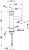 Смеситель для раковины Duravit White Tulip WT1010002010