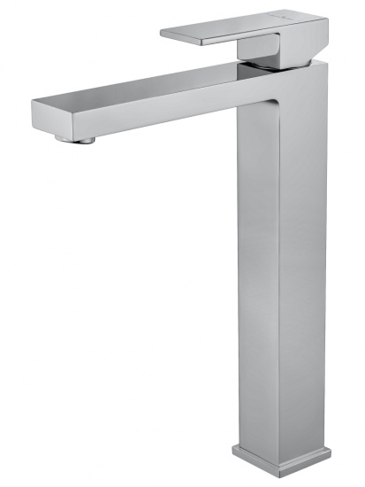 Смеситель для раковины Wonzon & Woghand Cube WW-88239016-CR высокий