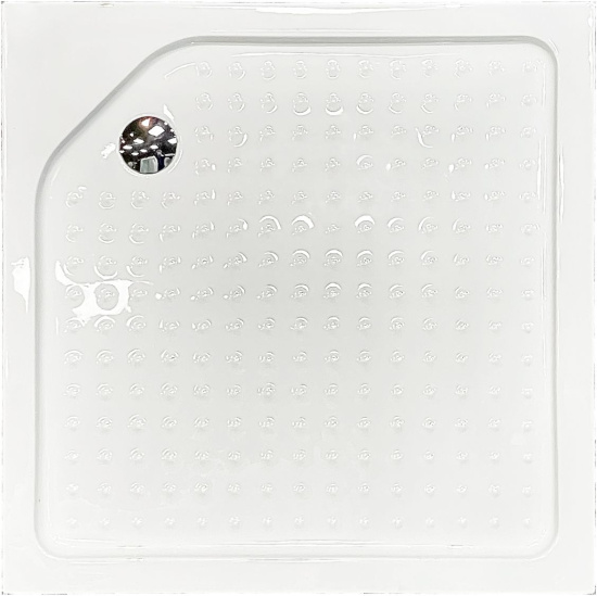 Душевой уголок Royal Bath HP RB80HP-T-BL 80x80 с поддоном