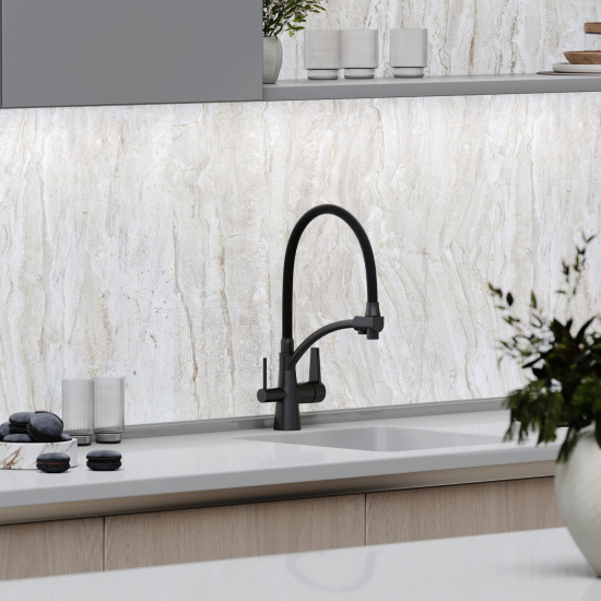 Смеситель для кухни Sancos Eri SC4001MB, матовый черный