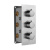 Смеситель с термостатом для душа RGW Shower Panels SP-41-01 с внутренней частью