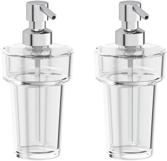 Дозатор Ellux Elegance ELE 007-C03 двойной