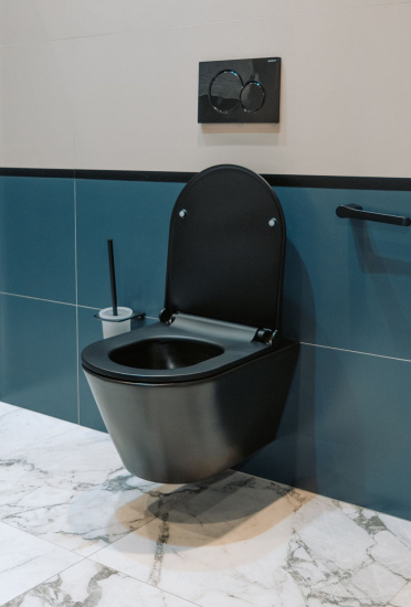 Подвесной унитаз Creto Logan L3 1003-002-L3BlMat