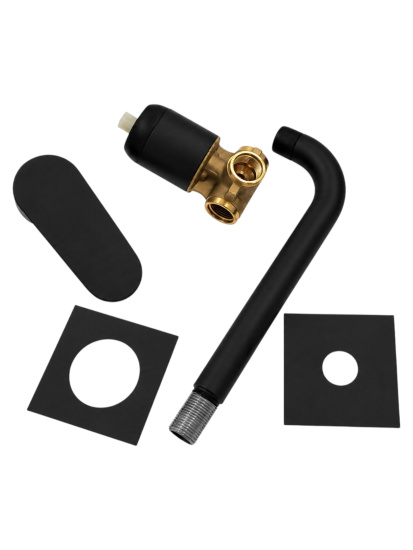 Смеситель для раковины Fiore Kevon Black Matt 81NN7527, черный