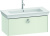 Мебель для ванной Duravit White Tulip 105 с ручкой, шелковисто-матовый