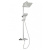 Душевая система с термостатом Altrobagno Diretto 030415 Cr