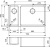 Мойка кухонная Reginox Ohio 18x40+50x40 LUX L сталь
