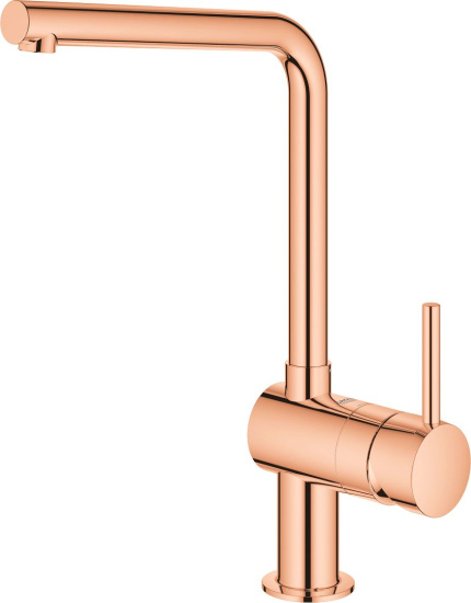 Смеситель для кухни Grohe Minta 31375DA0 теплый закат