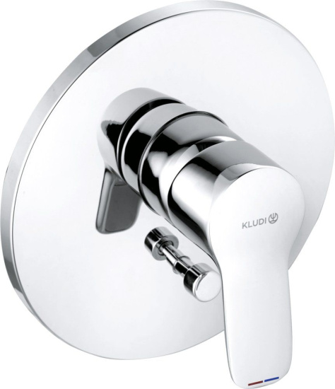 Душевая система Kludi Pure&Easy 376300565 с внутренней частью