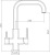 Смеситель для кухни Seaman Eco Venice SSN-1127 Смеситель для кухни Seaman Eco Venice SSN-1127