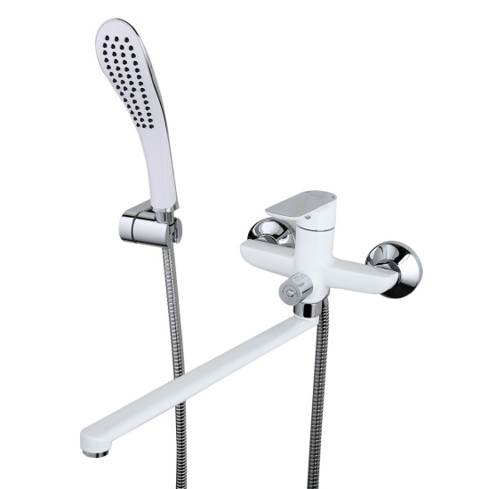 Смеситель для ванны Gappo G2248, белый