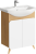 Тумба с раковиной Aqwella Basic 65 дуб золотой Тумба с раковиной Aqwella Basic 65 дуб золотой