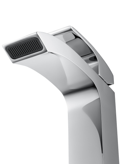 Смеситель для раковины Wonzon & Woghand Fit WW-88239009-CR высокий