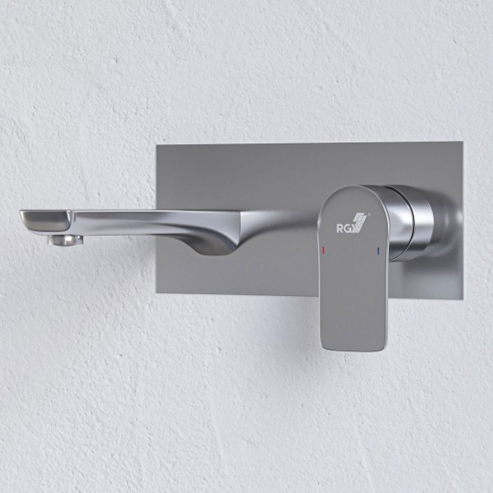 Смеситель для раковины RGW Shower Panels SP-46 настенный