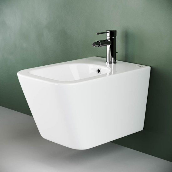 Подвесное биде Ceramicanova Metric CN3008
