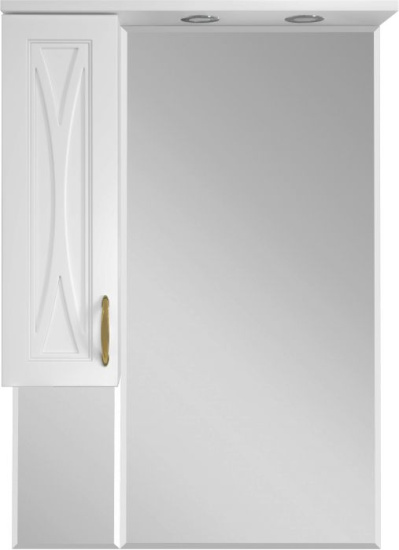 Мебель для ванной Misty Амбра 65 2 двери