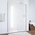 Душевая дверь в нишу Vegas Glass EP-F-2 165 07 10 L профиль матовый хром, стекло сатин