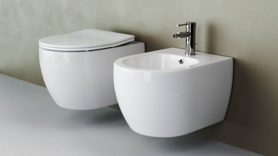 Подвесное биде Ceramicanova Play CN3002
